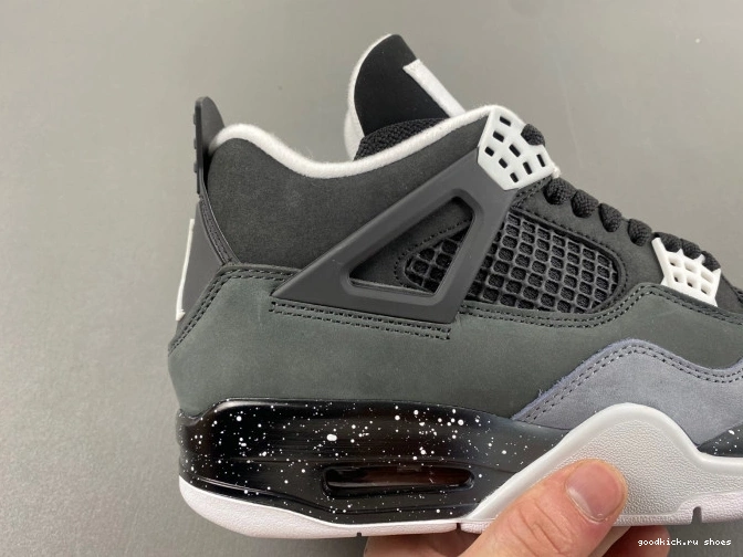 4 Jordan Air FQ8138-002 Fear 0630